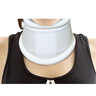 Super Ortho 01-011 2 Piece Plastic Collar Large