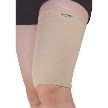 Super Ortho A6-002 Elastic Thigh Support Beige Large