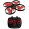 Syma 4 Channel Auto Hover And Obstacle Avoidance RC Drone, Black