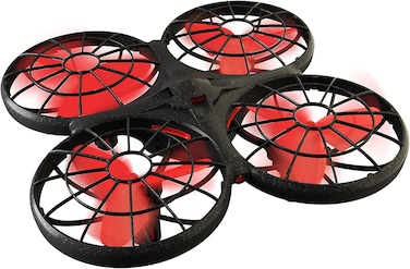 Syma 4 Channel Auto Hover And Obstacle Avoidance RC Drone, Black
