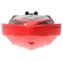 Syma Q5 RC Mini Boat, Red