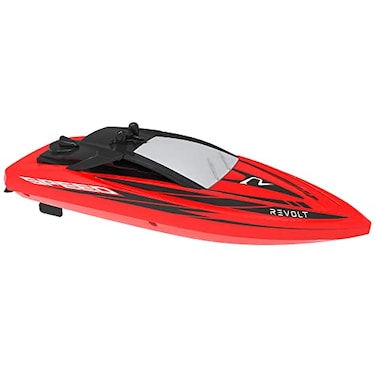 Syma Q5 RC Mini Boat, Red