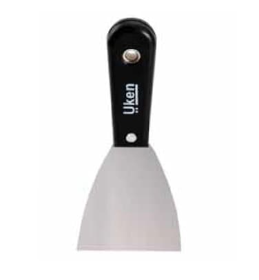 Uken Scraper 4" Black Handle