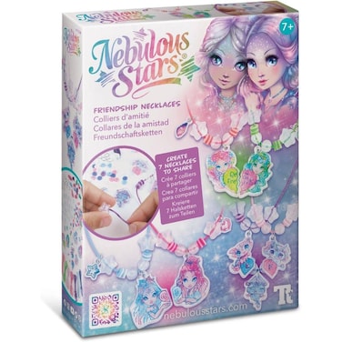 Nebulous Stars Friendship Necklaces DIY Activity Kit
