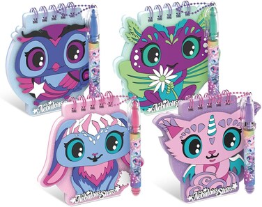 مجموعة أوراق ملاحظات صغيرة بشخصيات النجوم السديمية - تشكيلة (4)