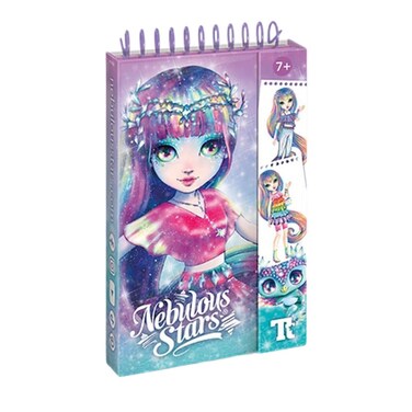 مجموعة نشاط إيزادورا المحمولة من نيبولوس ستارز (غلاف ورقي)