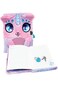 Nebulous Stars Fuzzy Diary Stella, 100 Pages