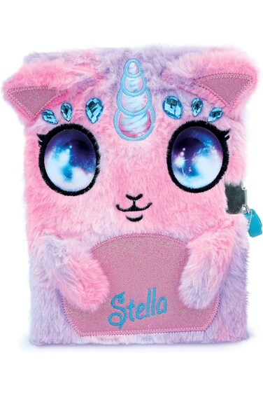 Nebulous Stars Fuzzy Diary Stella, 100 Pages