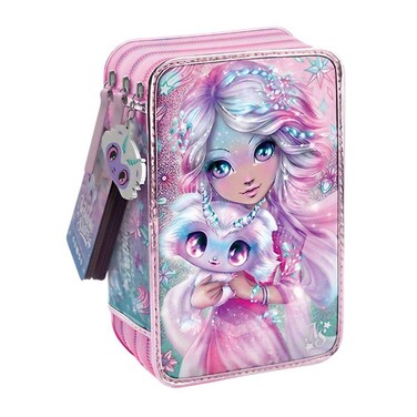 حقيبة أقلام ثلاثية الطبقات استريليا وأستريا من نيبولوس ستارز (45 قطعة)