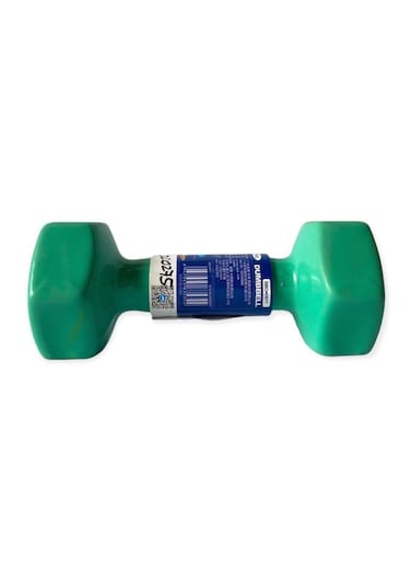 Kaw-SBO40976 Vinyl Dumbbells 2 Kg &ndash; Durable Hand Weights for Workout &amp; Exercise