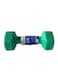 Kaw-SBO40976 Vinyl Dumbbells 2 Kg &ndash; Durable Hand Weights for Workout &amp; Exercise