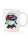 Premium Quality Two Sided Printed Coffee Mug Tea Cup For Home Office, Kids Men Women whats up