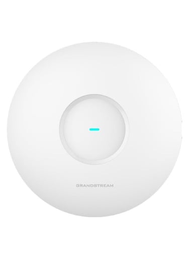 Grandstream GWN7670 Wi-Fi 7 Dual-Band 2x2 Indoor Access Point   2.5GbE Port   BLE 5.3   High-Speed MU-MIMO   PoE+   Up to 256 Clients