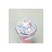 BPA-free unicorn water bottle with 3D lid, straw, and bubbles. Fun double wall cup for all ages!