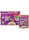 Whiskas Tasty Mix Wet Cat Food, Tuna Salmon with Spinach in Jelly, Pack of 4x70g, Wet Cat Food For Adult Cats