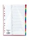 A4 A&ndash;Z Tab PVC Color Divider &ndash; Alphabetical Binder Index, Durable &amp; Easy Organization