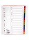 A4 Jan to Dec Color PVC Divider &ndash; 12-Month Index Tabs for Binders, Durable &amp; Easy to Use