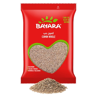 بايارا مسحوق  كمون كامل  500 غرام