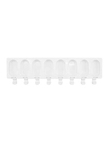 Ice Cream Mold White 42x12.5x2.1cm