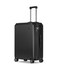 Echolac Shogun 79cm hardcase Non -Expandable 4 Double Wheel Check-inLuggage Trolley BLACK