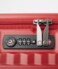 Celestra 54cm 4 Double Wheel Cabin Luggage Trolley Case Red