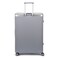 Dynasty 76.5cm Hardcase Non-Expandable 4 Double Wheel Check-In Luggage Trolley Ice Blue