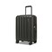 Echolac Amos Pro 54cm Hardcase Non-Expandable 4 Double Wheel Luggage Cabin Trolley BLACK 2