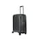 Echolac Logic 52cm hardcase Non -Expandable 4 Double Wheel Luggage Cabin Trolley BLACK