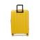 Echolac Amos Pro 65cm Hardcase Non-Expandable 4 Double Wheel Luggage Check-in Trolley YELLOW