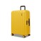 Echolac Amos Pro 65cm Hardcase Non-Expandable 4 Double Wheel Luggage Check-in Trolley YELLOW