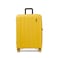 Echolac Amos Pro 65cm Hardcase Non-Expandable 4 Double Wheel Luggage Check-in Trolley YELLOW