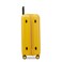 Echolac Amos Pro 75cm Hardcase Non-Expandable 4 Double Wheel Luggage Check-in Trolley YELLOW