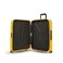 Echolac Amos Pro 75cm Hardcase Non-Expandable 4 Double Wheel Luggage Check-in Trolley YELLOW