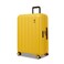 Echolac Amos Pro 75cm Hardcase Non-Expandable 4 Double Wheel Luggage Check-in Trolley YELLOW