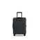 Echolac Celestra FA+ 54cm Hardcase Non expandable 4 Double Wheel Cabin Luggage Trolley BLACK