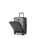 Echolac Celestra FA+ 54cm Hardcase Non expandable 4 Double Wheel Cabin Luggage Trolley BLACK