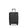 Echolac Celestra FA+ 54cm Hardcase Non expandable 4 Double Wheel Cabin Luggage Trolley BLACK