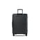Echolac Celestra FA+ 66cm Hardcase Non expandable 4 Double Wheel Check-in Luggage Trolley BLACK