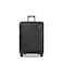 Echolac Celestra FA+ 66cm Hardcase Non expandable 4 Double Wheel Check-in Luggage Trolley BLACK