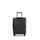 Echolac Celestra FA+ 76cm Hardcase Non expandable 4 Double Wheel Check-in Luggage Trolley BLACK