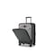 Echolac Celestra FA+ 76cm Hardcase Non expandable 4 Double Wheel Check-in Luggage Trolley BLACK