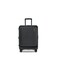 Echolac Celestra FA+ 76cm Hardcase Non expandable 4 Double Wheel Check-in Luggage Trolley BLACK