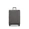 Echolac Celestra FA+ 66cm Hardcase Non expandable 4 Double Wheel Check-in Luggage Trolley DARK GREY