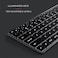 Satechi Slim X2 Bluetooth Backlit Keyboard With Numeric Keypad &ndash; Illuminated Keys &amp; Multi-Device Sync &ndash; For M2/M1 MacBook Pro/Air, iPad Pro/Air, Mac Mini, iMac (Space Grey)
