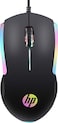 HP M160 Wired Optical Mouse &ndash; High-Precision 1000 DPI Sensor, USB Plug &amp; Play, Ergonomic Design &ndash; Black   Model: 7ZZ79AA