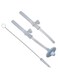 TUM TUM 3PC Long Baby Bottle Brush &amp; Weighted Straws Set for Tippy Up Cup  Series 2 &amp; 3   Bottle Cleaning Brush for Trainer Sippy Cup for Toddlers   Designed with Feeding Specialist