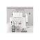 Multifunctional Steam Cleaner, 120&deg;C High Temperature, Handheld Design with Extended Hose, White