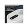 Multifunctional Steam Cleaner, 120&deg;C High Temperature, Handheld Design with Extended Hose, White