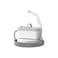 Multifunctional Steam Cleaner, 120&deg;C High Temperature, Handheld Design with Extended Hose, White