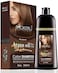 MOKERU ARGAN OIL  02- DARK BROWN COLOR SHAMPOO 500ML